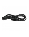 qoltec Kabel zasilający do UPS | IEC C13/C14 | 3x1.0mm2 | 1.5m - nr 2