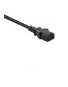 qoltec Kabel zasilający do UPS | IEC C13/C14 | 3x1.0mm2 | 1.5m - nr 3