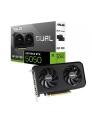 asus Karta graficzna GeForce RTX 5050 DUAL 8GB OC GDDR6 128BIT 3DP/HDMI - nr 1