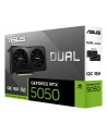 asus Karta graficzna GeForce RTX 5050 DUAL 8GB OC GDDR6 128BIT 3DP/HDMI - nr 65