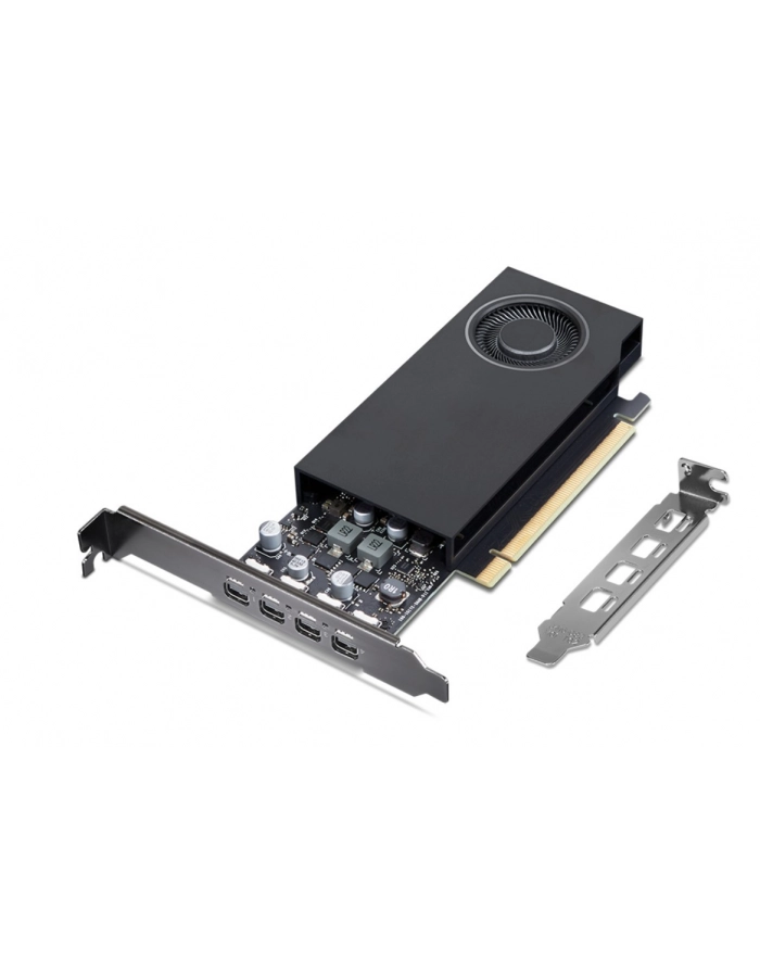 lenovo Karta graficzna Nvidia RTX A400 4GB mini-DP*4 GDDR6 Graphics 4X61Q73040 główny