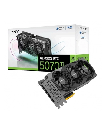pny Karta graficzna GeForce RTX5070Ti 16GB VCG5070T16TFXPB1 nr 1