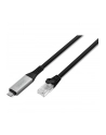 digitus Kabel adapter USB-C - RJ45 Kat. 6A S/FTP, 1 Gbit/s, USB 3.2 Gen1, LSZH, 2m - nr 14