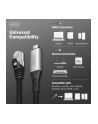 digitus Kabel adapter USB-C - RJ45 Kat. 6A S/FTP, 1 Gbit/s, USB 3.2 Gen1, LSZH, 5m - nr 10