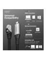 digitus Kabel adapter USB-C - RJ45 Kat. 6A S/FTP, 1 Gbit/s, USB 3.2 Gen1, LSZH, 15m - nr 4