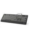 Hama klawiatura KC-550  Typ klawiatury: CZ/SK - nr 2
