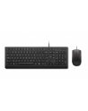 lenovo Klawiatura i mysz przewodowa 4X31R64439 - nr 1