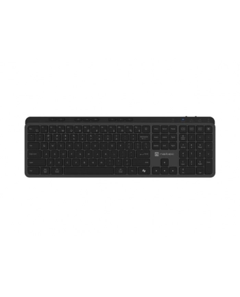 natec Klawiatura MEDUSA Bluetooth + 2.4GHZ slim nr 1