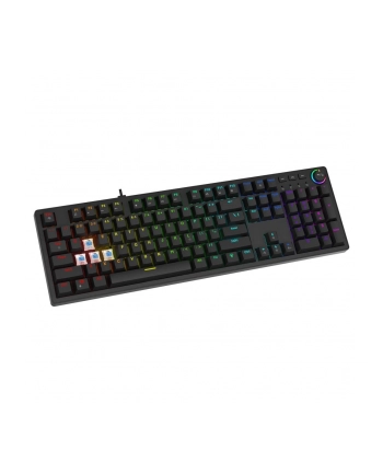 savio Klawiatura mechaniczna STYX Outemu Blue, Hot Swap, RGB