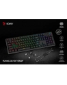 savio Klawiatura mechaniczna STYX Outemu Red, Hot Swap, RGB - nr 2