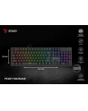 savio Klawiatura mechaniczna STYX Outemu Red, Hot Swap, RGB - nr 5