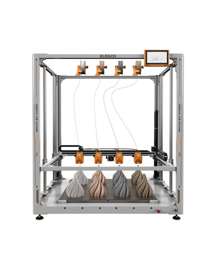 Drkuakra 3D Printer ELEGOO OrangeStorm Giga główny
