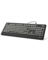Hama klawiatura KC-550  Typ klawiatury: CZ/SK - nr 2