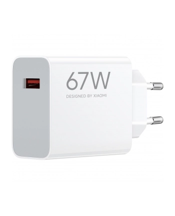 xiaomi Ładowarka sieciowa 67W HyperCharge Power Adapter (Typ-A) EU