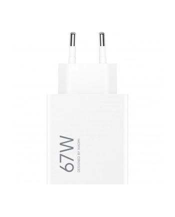 xiaomi Ładowarka sieciowa 67W HyperCharge Power Adapter (Typ-A) EU