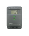 qoltec Solarny regulator ładowania MPPT z czujnikiem temperatury 10A |  12V/24V | LCD | 2xUSB | Bluetooth | APP | GEL | LiFePO4 - nr 10