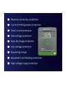 qoltec Solarny regulator ładowania MPPT z czujnikiem temperatury 10A |  12V/24V | LCD | 2xUSB | Bluetooth | APP | GEL | LiFePO4 - nr 5
