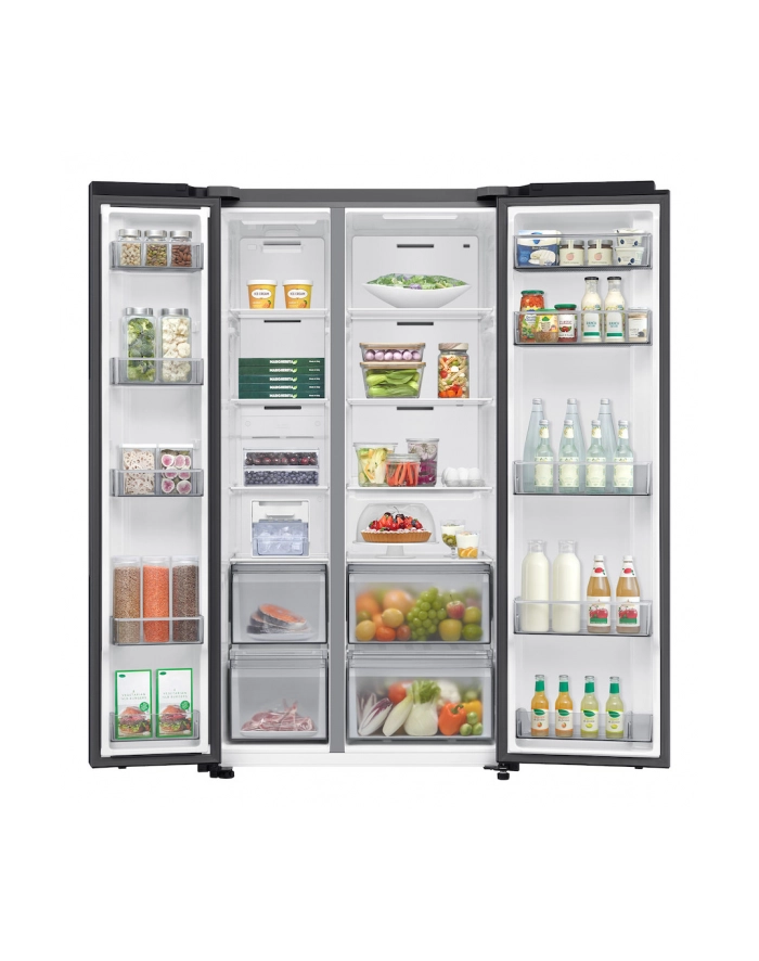 samsung Chłodziarko-zamrażarka RS70F65QEFEO Side by Side główny