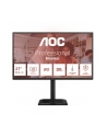 aoc Monitor Q27E4U 27 '' IPS 120Hz HDMI DP Pivot Głośniki - nr 61