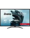 iiyama Monitor G-Master 42.5 cala G4380UHSU-B2 4K,VA,2xHDMI,2xDP,0,3ms,144Hz,550cd,    4000:1, USB HUBx4, 2x7W, - nr 1