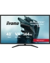iiyama Monitor G-Master 42.5 cala G4380UHSU-B2 4K,VA,2xHDMI,2xDP,0,3ms,144Hz,550cd,    4000:1, USB HUBx4, 2x7W, - nr 27