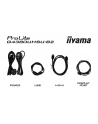 iiyama Monitor G-Master 42.5 cala G4380UHSU-B2 4K,VA,2xHDMI,2xDP,0,3ms,144Hz,550cd,    4000:1, USB HUBx4, 2x7W, - nr 34