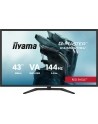 iiyama Monitor G-Master 42.5 cala G4380UHSU-B2 4K,VA,2xHDMI,2xDP,0,3ms,144Hz,550cd,    4000:1, USB HUBx4, 2x7W, - nr 36