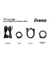 iiyama Monitor G-Master 42.5 cala G4380UHSU-B2 4K,VA,2xHDMI,2xDP,0,3ms,144Hz,550cd,    4000:1, USB HUBx4, 2x7W, - nr 43