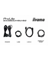 iiyama Monitor G-Master 42.5 cala G4380UHSU-B2 4K,VA,2xHDMI,2xDP,0,3ms,144Hz,550cd,    4000:1, USB HUBx4, 2x7W, - nr 7