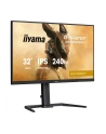 iiyama Monitor 32 cale GB3290QSU-B1 1ms,IPS,240Hz,2xHDMI,DP,400cd,1000:1,   USB HUBx4, 2x2W, HAS, - nr 30