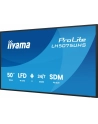 iiyama Monitor 50 '' LH5075UHS-B2AG,24/7,VA,ANDROID.11,4K,500cd,3xHDMI,DP, RJ45,2x10W,2xUSB,WiFi,4/32GB,24/7,A311D2, full daisy chain,                    i - nr 15
