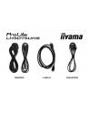 iiyama Monitor 50 '' LH5075UHS-B2AG,24/7,VA,ANDROID.11,4K,500cd,3xHDMI,DP, RJ45,2x10W,2xUSB,WiFi,4/32GB,24/7,A311D2, full daisy chain,                    i - nr 27