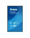 iiyama Monitor 50 '' LH5075UHS-B2AG,24/7,VA,ANDROID.11,4K,500cd,3xHDMI,DP, RJ45,2x10W,2xUSB,WiFi,4/32GB,24/7,A311D2, full daisy chain,                    i - nr 31
