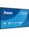 iiyama Monitor 50 '' LH5075UHS-B2AG,24/7,VA,ANDROID.11,4K,500cd,3xHDMI,DP, RJ45,2x10W,2xUSB,WiFi,4/32GB,24/7,A311D2, full daisy chain,                    i - nr 32