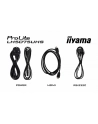 iiyama Monitor 50 '' LH5075UHS-B2AG,24/7,VA,ANDROID.11,4K,500cd,3xHDMI,DP, RJ45,2x10W,2xUSB,WiFi,4/32GB,24/7,A311D2, full daisy chain,                    i - nr 7
