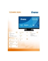 iiyama Monitor 24 cale T2254MSC-B2AG  POJ.10PKT.IPS,POWŁOKA AG, 300cd, FHD,  HDMI,DP,2xUSB,7H - nr 13