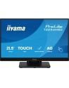 iiyama Monitor 24 cale T2254MSC-B2AG  POJ.10PKT.IPS,POWŁOKA AG, 300cd, FHD,  HDMI,DP,2xUSB,7H - nr 53