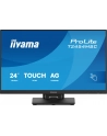 iiyama Monitor 24 cale T2454MSC-B3AG 10 PKT. POJ,IPS,HDMI,DP,300cd,FHD,2xUSB,2x2W, - nr 50