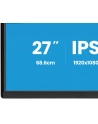 iiyama Monitor 27 '' X2792HSU-B1 IPS,FHD,HDMI,DP,120Hz,350cd,4ms,         cienkie ramki, 1500:1, ErP B, USB HUBx2 - nr 55