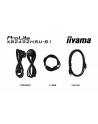 iiyama Monitor 24 '' XB2492HSU-B1 IPS,FHD,HDMI,DP,120Hz,300cd,4ms,        cienkie ramki, 1500:1, ErP B, USB HUBx2 - nr 10
