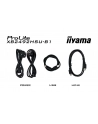 iiyama Monitor 24 '' XB2492HSU-B1 IPS,FHD,HDMI,DP,120Hz,300cd,4ms,        cienkie ramki, 1500:1, ErP B, USB HUBx2 - nr 42