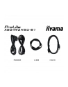iiyama Monitor 24 '' XB2492HSU-B1 IPS,FHD,HDMI,DP,120Hz,300cd,4ms,        cienkie ramki, 1500:1, ErP B, USB HUBx2 - nr 72