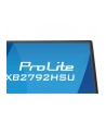 iiyama Monitor 27 '' XB2792HSU-B1 IPS,FHD,HDMI,DP,120Hz,350cd,4ms,        cienkie ramki, 1500:1, ErP B, USB HUBx2 - nr 75