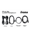 iiyama Monitor 27 '' XUB2790QSUH-B2 IPS,QHD,CAM,MIC,HDMI,DP,3xUSB(3.2),  100Hz,ADAPTIVE SYNC,FlickerFree,2x2W,WINDOWS HELLO - nr 27