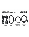 iiyama Monitor 27 '' XUB2790QSUH-B2 IPS,QHD,CAM,MIC,HDMI,DP,3xUSB(3.2),  100Hz,ADAPTIVE SYNC,FlickerFree,2x2W,WINDOWS HELLO - nr 8