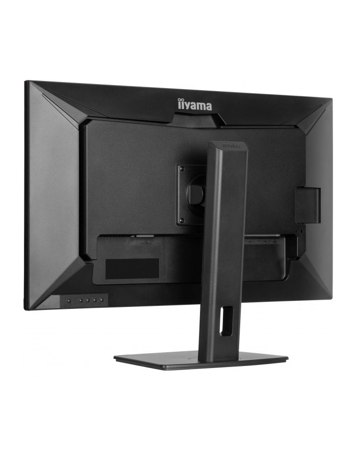 iiyama Monitor 32 cale XUB3297QSNP-B1 IPS,QHD,USB-C DOCK (95W), USB HUB 4x, KVM,  RJ45, GW 5 LAT główny