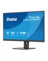 iiyama Monitor 32 cale XUB3297QSNP-B1 IPS,QHD,USB-C DOCK (95W), USB HUB 4x, KVM,  RJ45, GW 5 LAT - nr 24