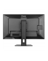 iiyama Monitor 32 cale XUB3297QSNP-B1 IPS,QHD,USB-C DOCK (95W), USB HUB 4x, KVM,  RJ45, GW 5 LAT - nr 26
