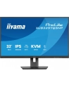 iiyama Monitor 32 cale XUB3297QSNP-B1 IPS,QHD,USB-C DOCK (95W), USB HUB 4x, KVM,  RJ45, GW 5 LAT - nr 29