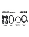 iiyama Monitor 32 cale XUB3297QSNP-B1 IPS,QHD,USB-C DOCK (95W), USB HUB 4x, KVM,  RJ45, GW 5 LAT - nr 32